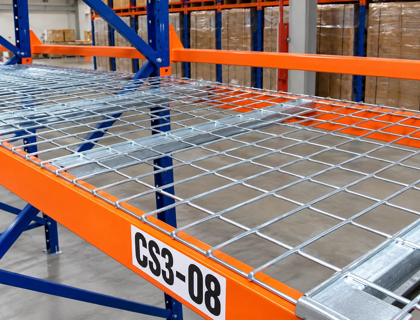 WIREMESH DECKING