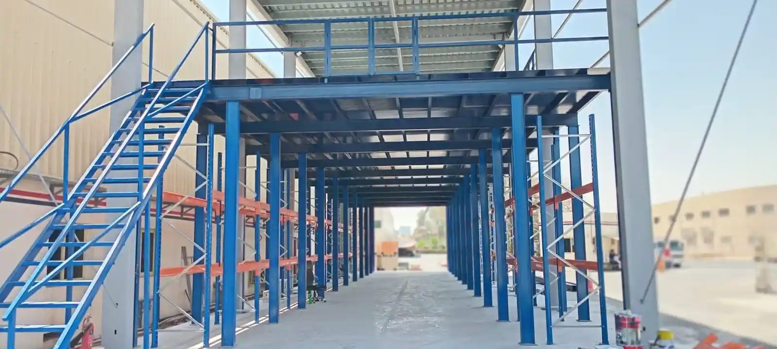 FABRICATED MEZZANINE FLOOR