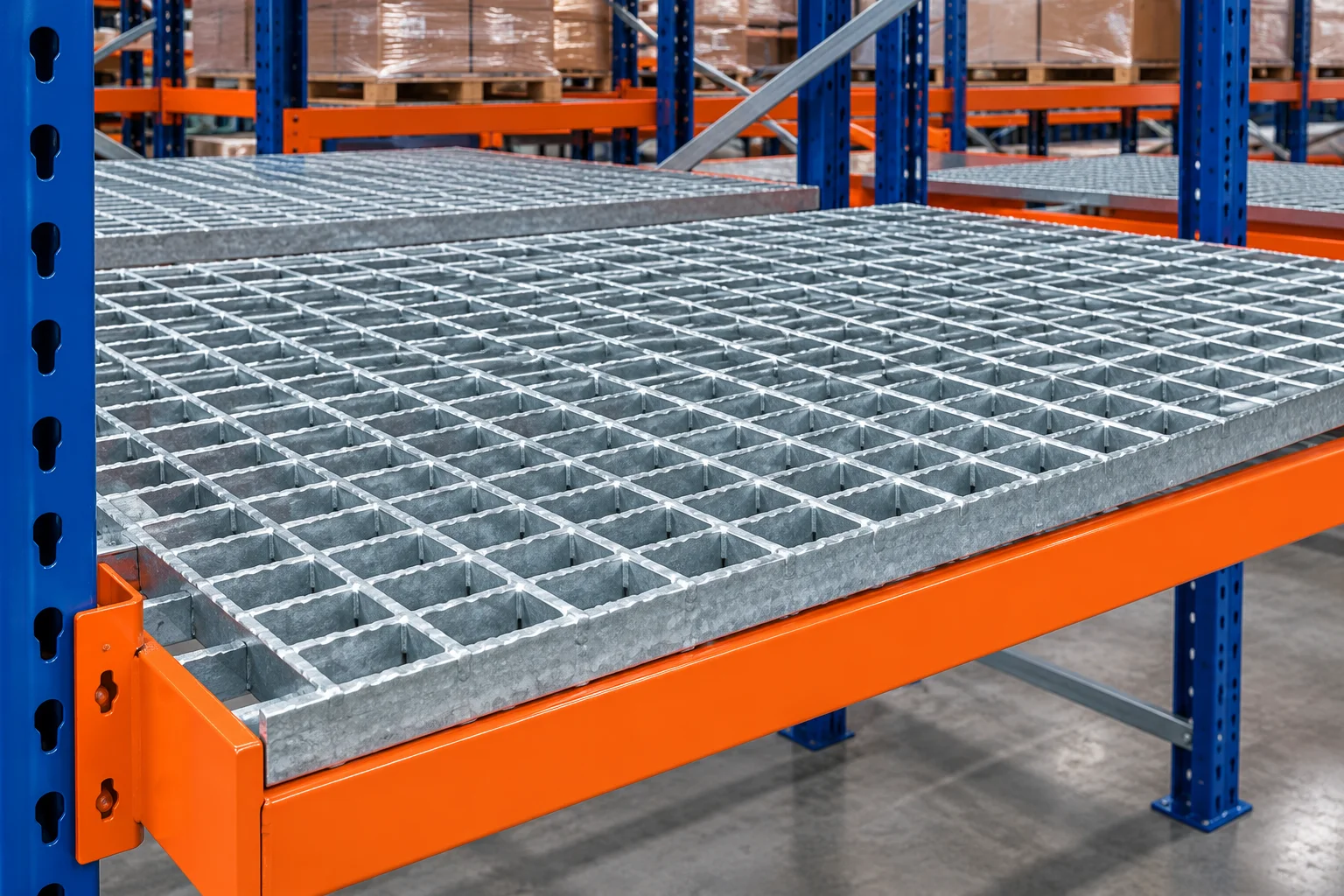 HEAVY DUTY GRID GRATINGS