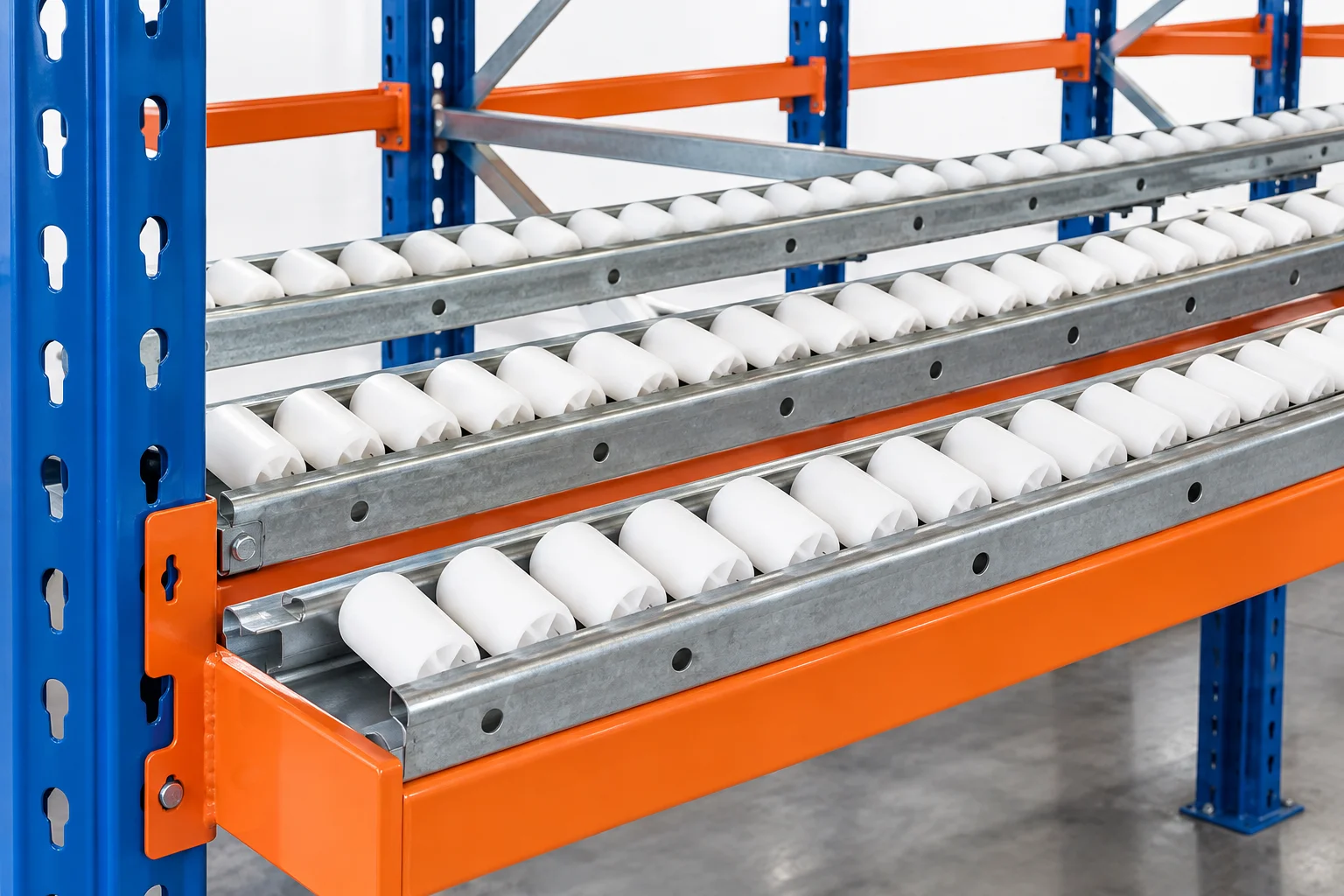 ROLLER TRACK / FLOW RAILS