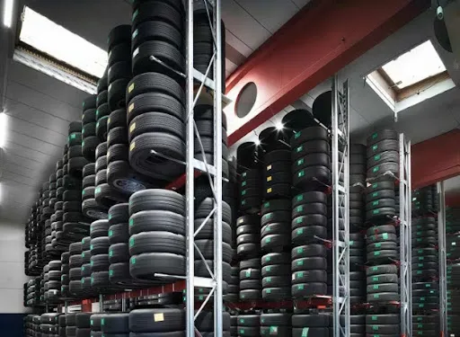 TYRE RACKING