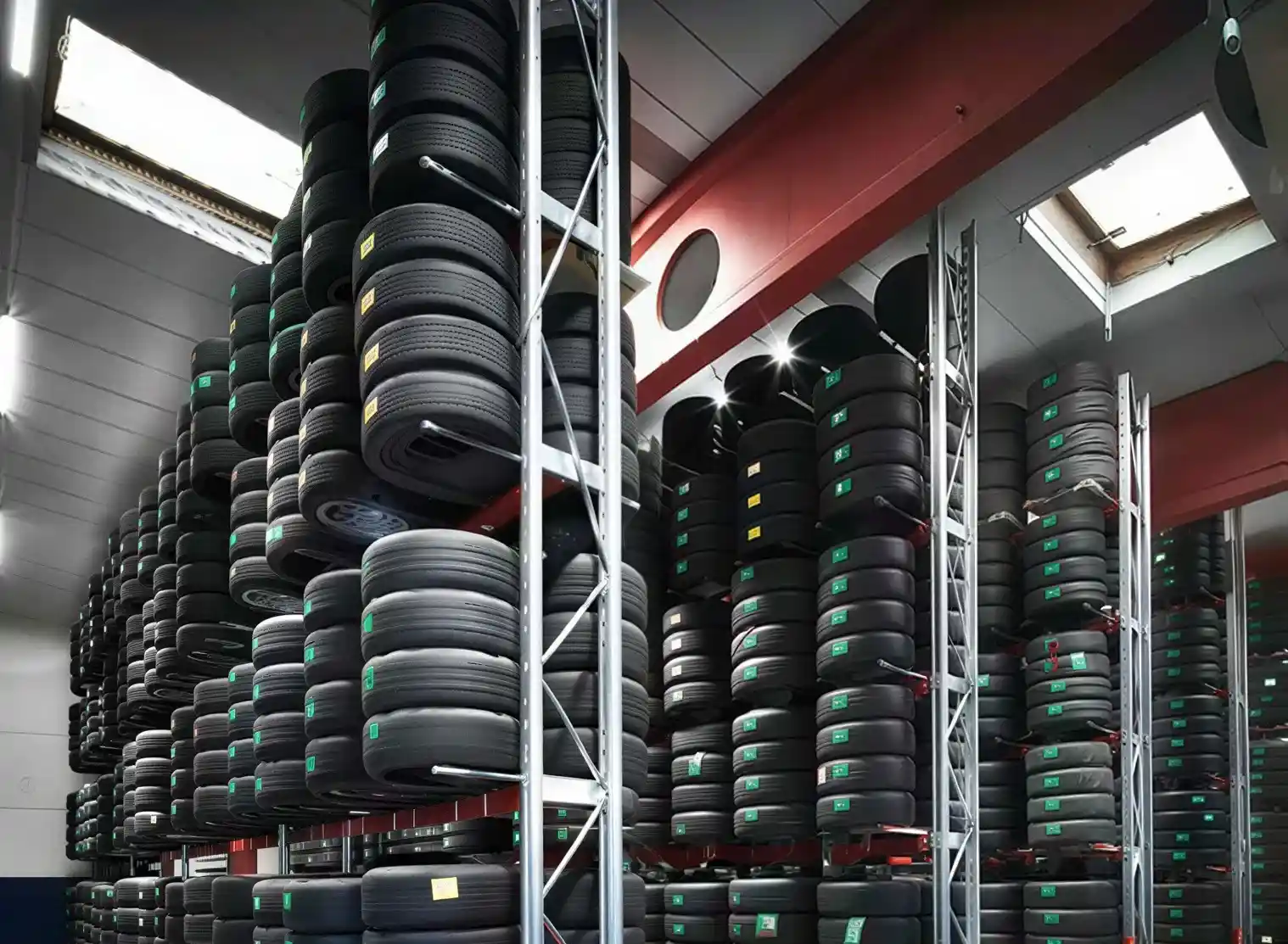 TYRE RACKING