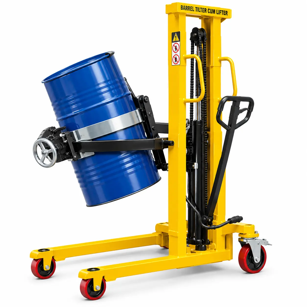 BARREL TILTER CUM LIFTER