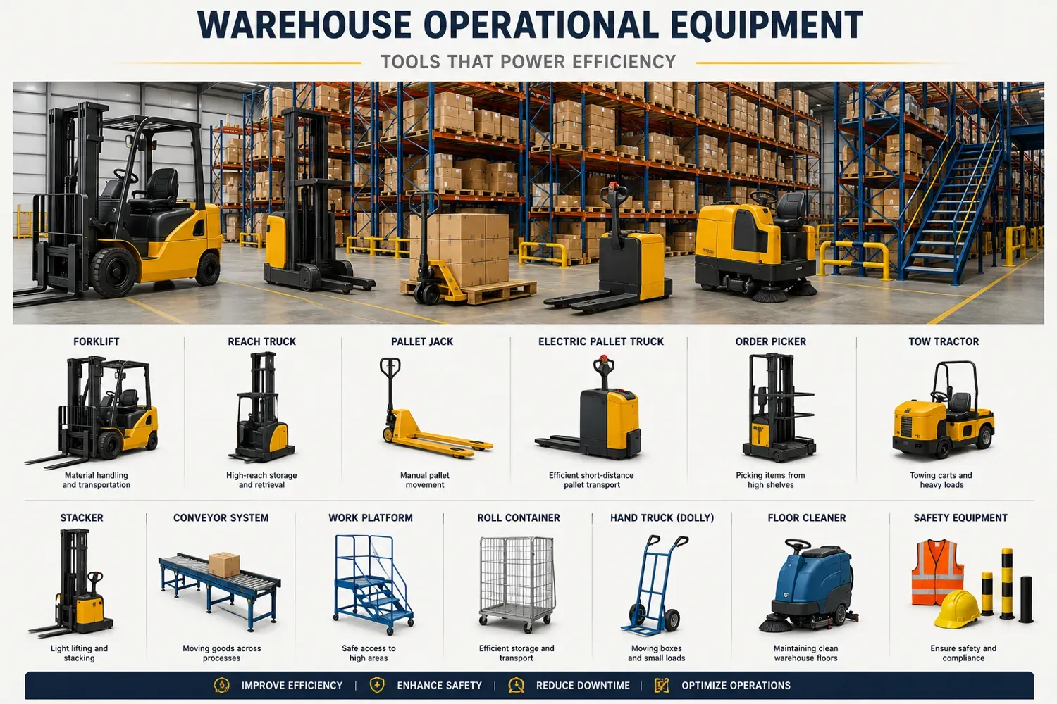 Warehouse Operational Equipment