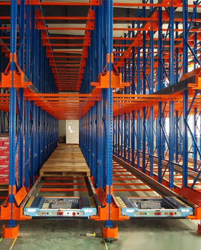 Gravity Flow Racking