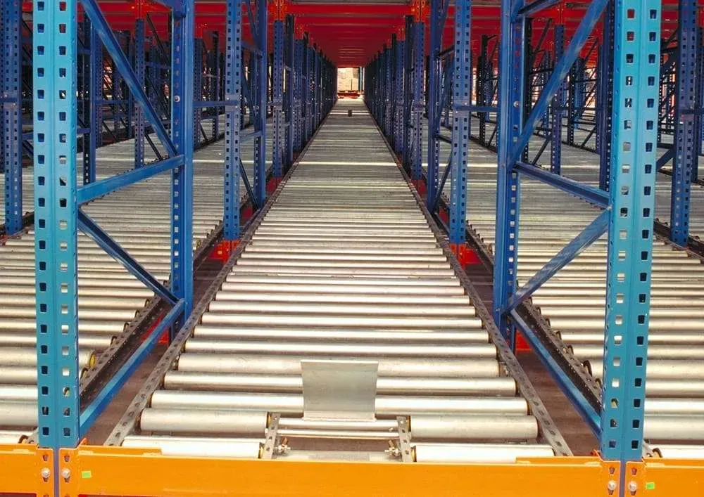 Gravity Flow Racking