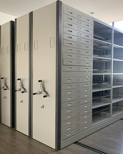 Mobile Shelving