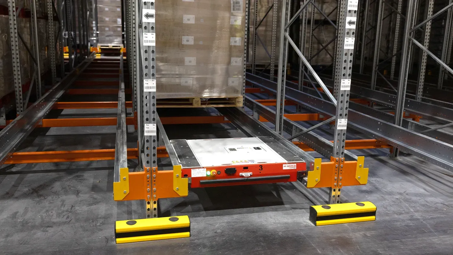 Shuttle Racking Systems