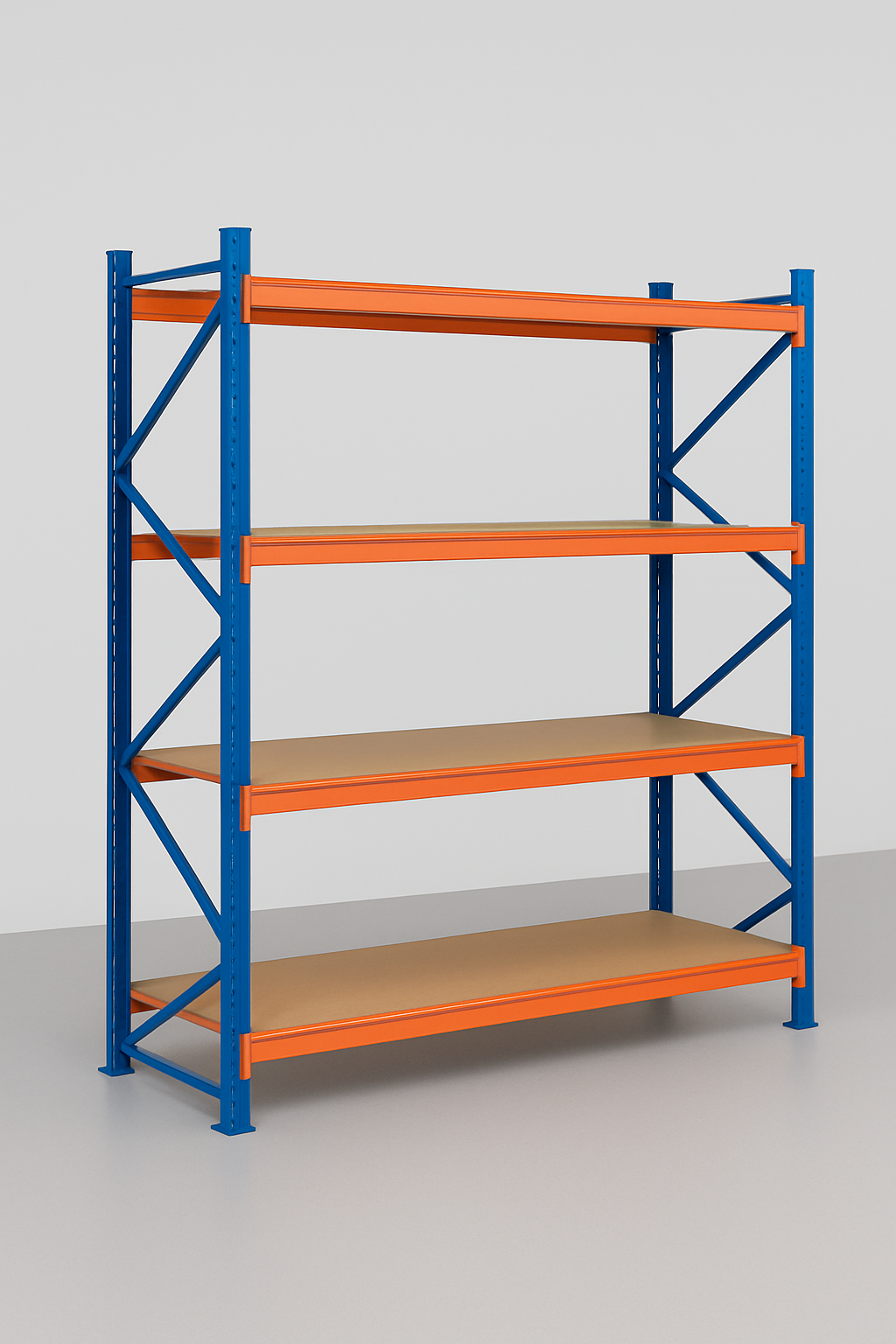 MEDIUM DUTY / LONG SPAN SHELVING