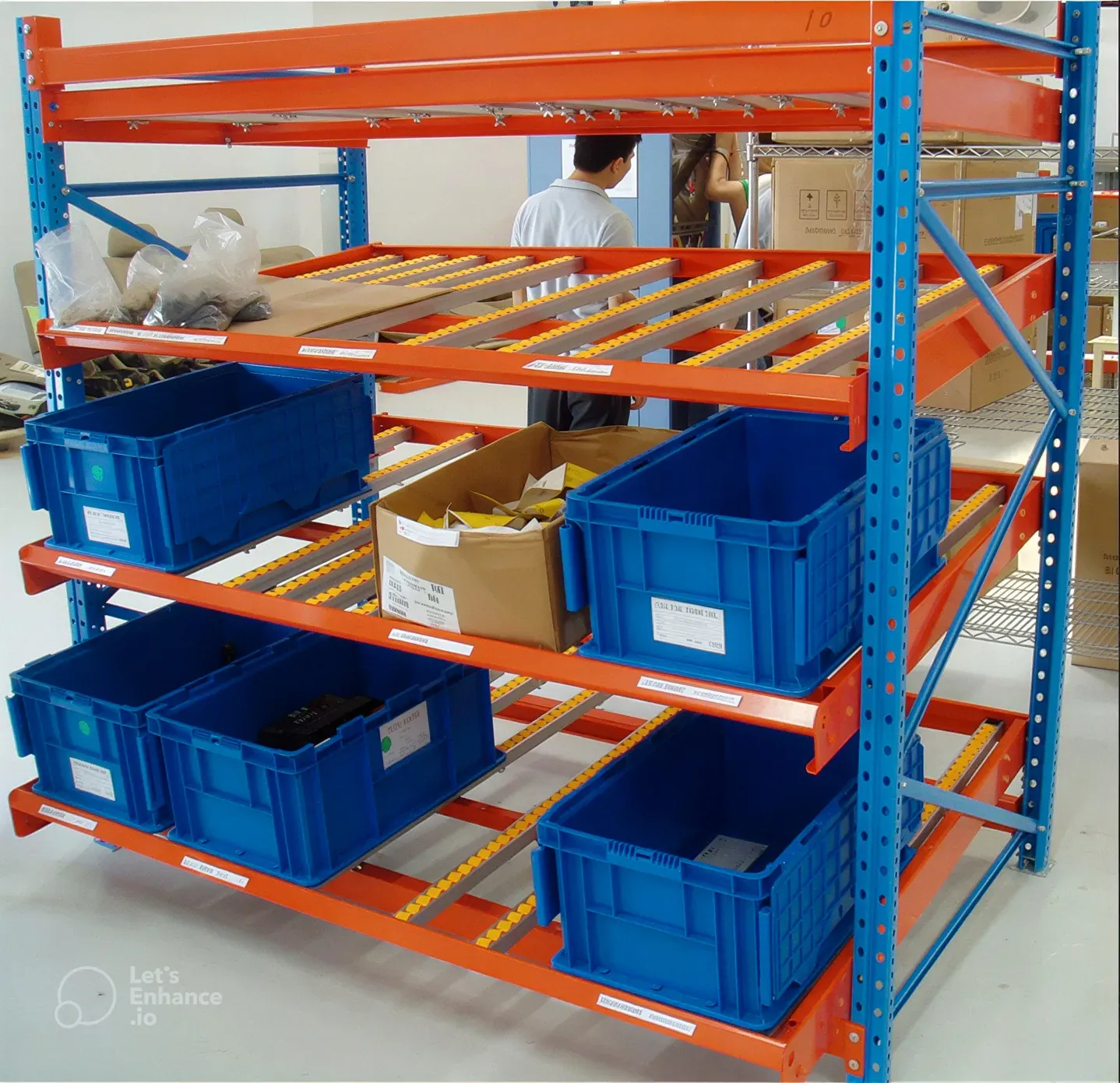 Carton Flow Racking