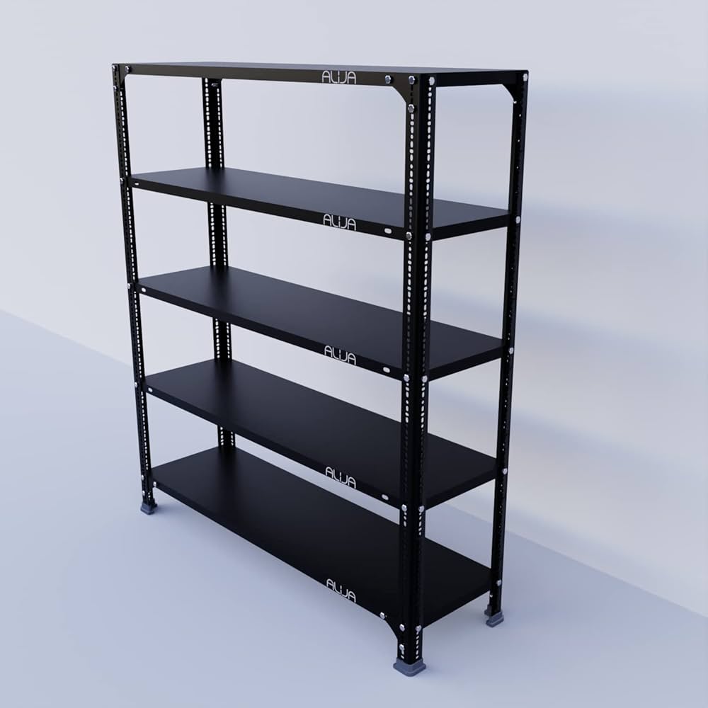 Slotted Angle Shelving
