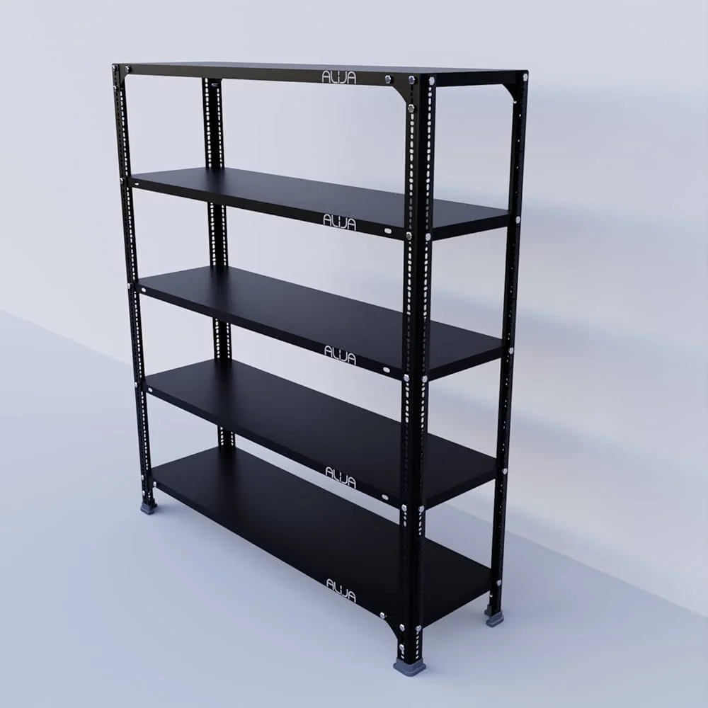 Slotted Angle Shelving