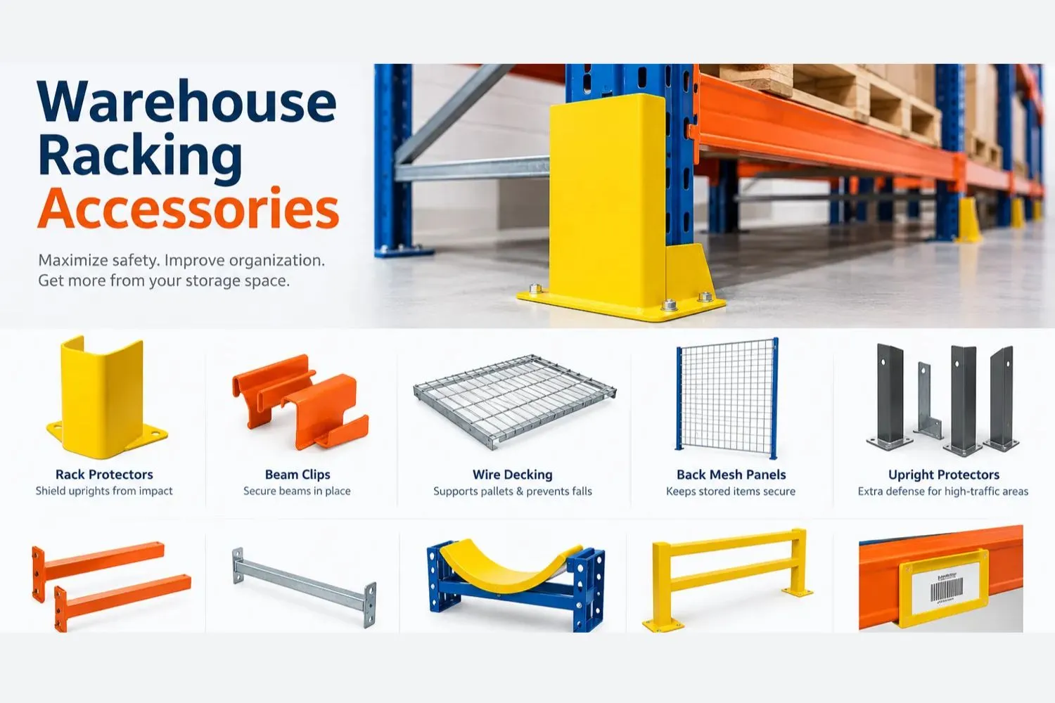 Warehouse Racking Accessories